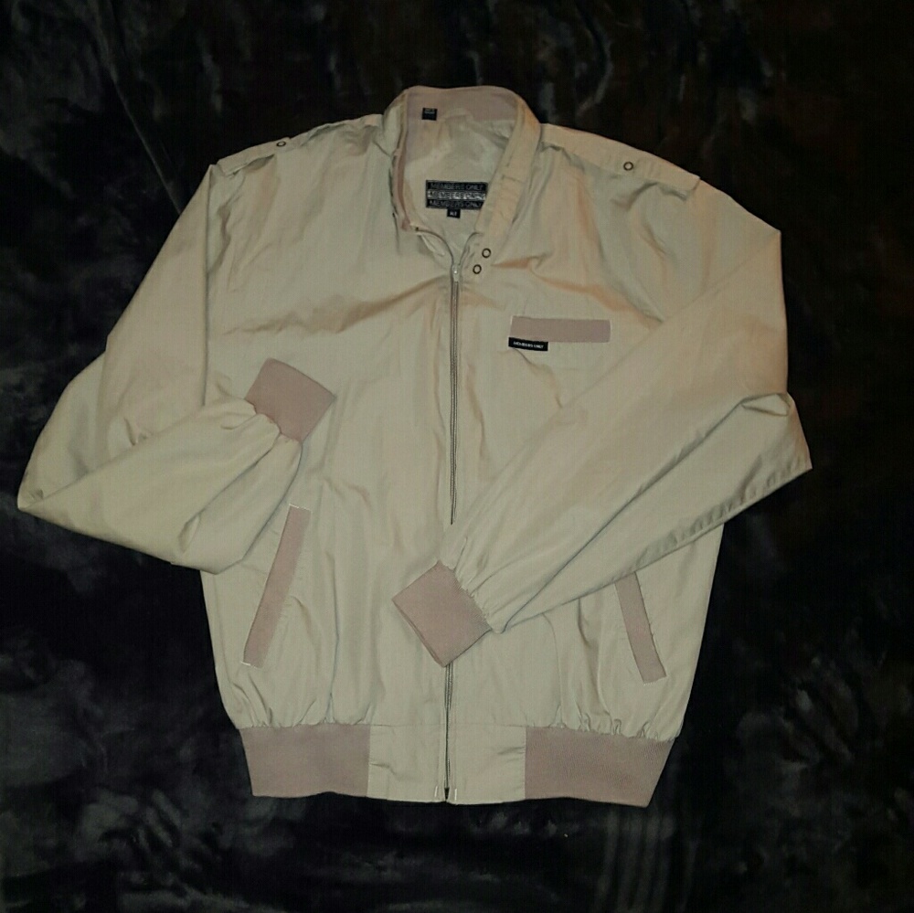 Vintage members only jacket size XLT
